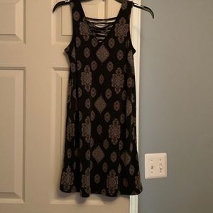 Small Grey tank dress